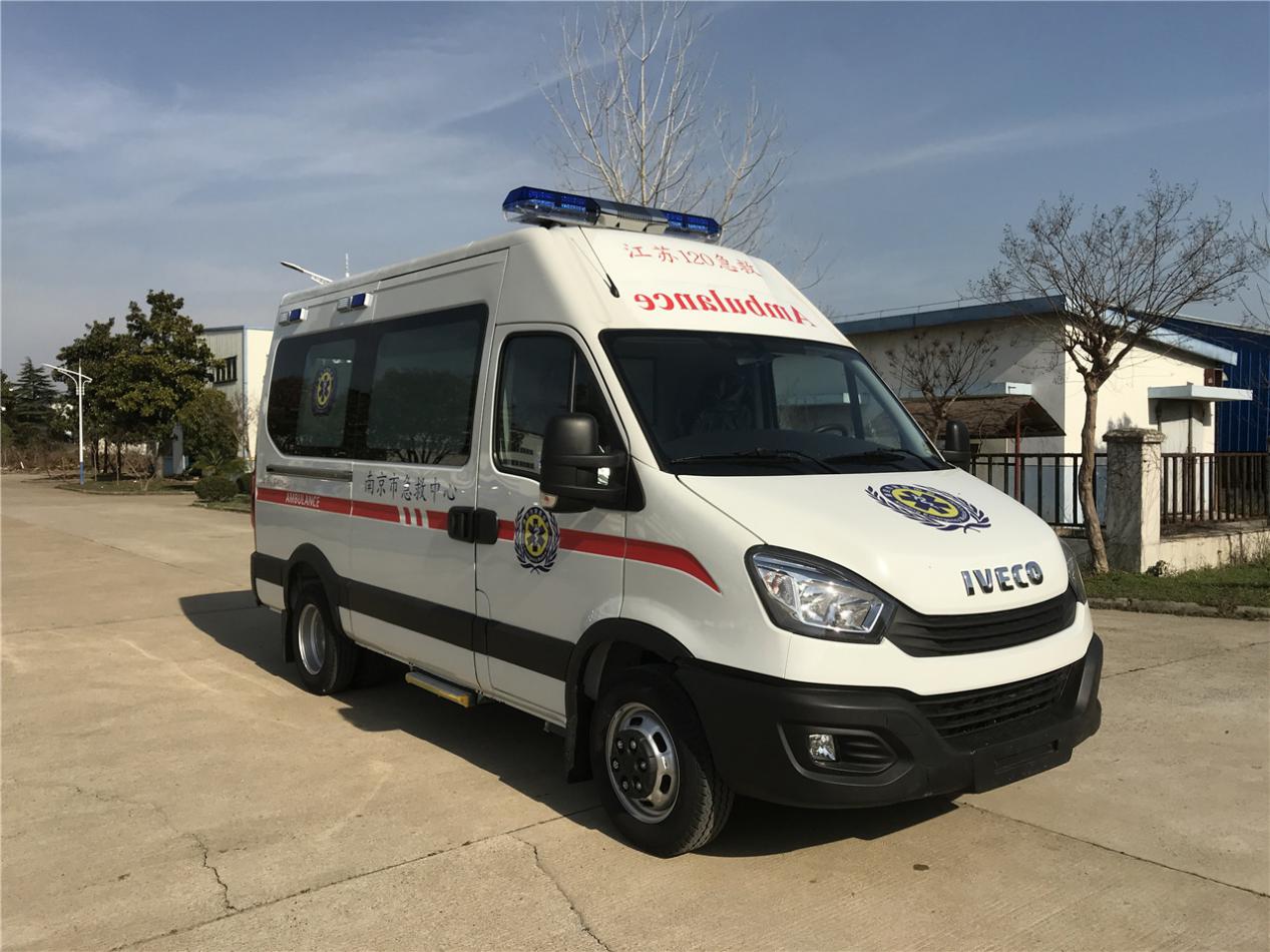 救護車廠家介紹醫療車跟他們之間的區別